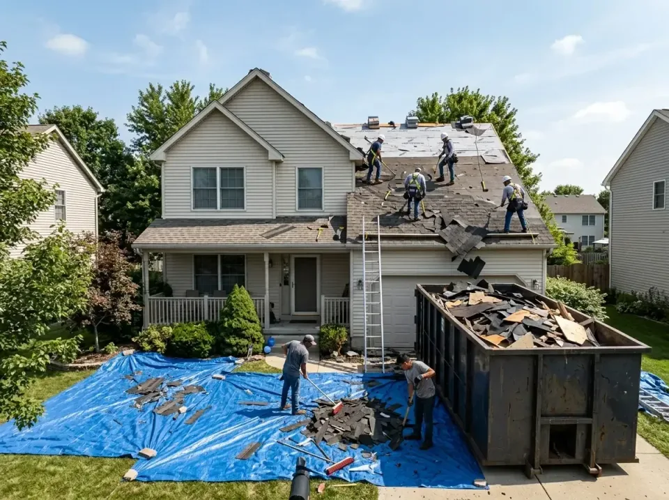 roof-replacement-debris-remova-004 — frequently asked questions, Cheapest Dumpster Rentals in Arkwright, SC